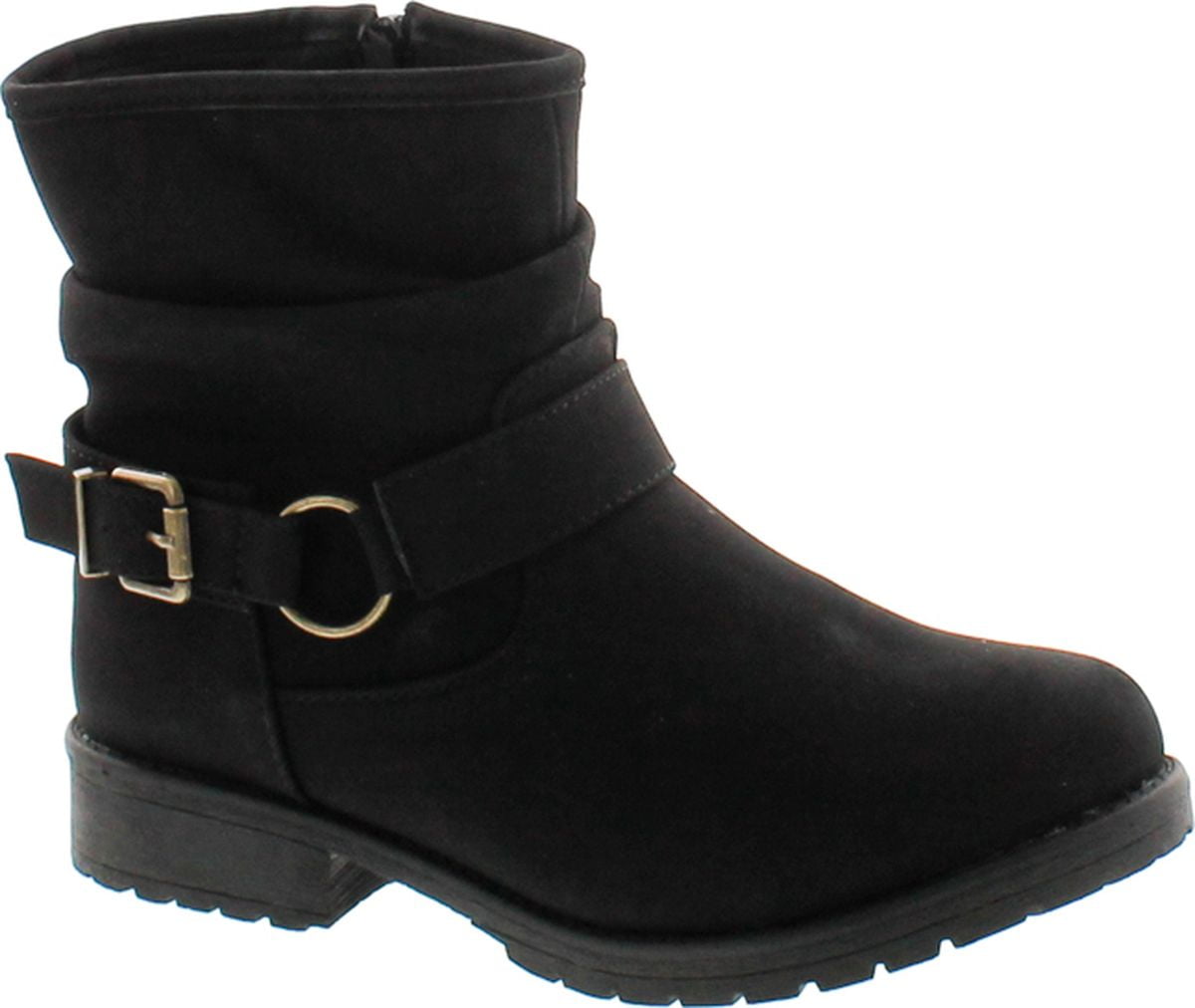 women's stark lug sole ankle booties