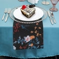 thumbnail image 4 of WERPE Flowers Bird Annabel Kidston Polyester Cloth Napkins for Farmhouse Party Dining Table Decor Dinner Napkin 2 PCS, 4 of 7