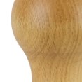 thumbnail image 4 of Mishimoto Round Steel Core Wood Shift Knob, Beech Wood, 4 of 6