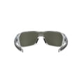thumbnail image 3 of Oakley Men's OO9307 Turbine Rotor Rectangular Sunglasses, Polished Clear/Prizm Black Polarized, 32 mm, 3 of 4