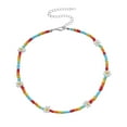 thumbnail image 1 of PVCS Mode Riz Perles Ligne Collier Femmes Bijoux de Personnalité, 1 of 4