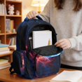 thumbnail image 6 of Whosucclay Shark Lightning Storm 17 Inch Satchel, Lightweight Adjustable Straps Satchel Large Capacity Kids School Bag for High School Elementary Kindergarten, 6 of 8