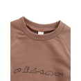 thumbnail image 5 of Qiylii Baby Romper, Cartoon Dinosaur Print Round Neck Long Sleeve Bodysuit, 5 of 7