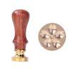 Wdftyju Sello de cera Patrón de sello Sello de laca retro Cabeza de metal con mango (FD07) Wdftyju 5ra7af7ut3jq4nn7D06