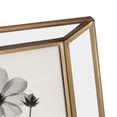 thumbnail image 6 of Kate and Laurel Nevala Decorative 5x7 Picture Frame and Tabletop Tray, Set of 2, Antique Brass, Vintage Decor Set Including Photo Frame and Decor Tray, 6 of 11