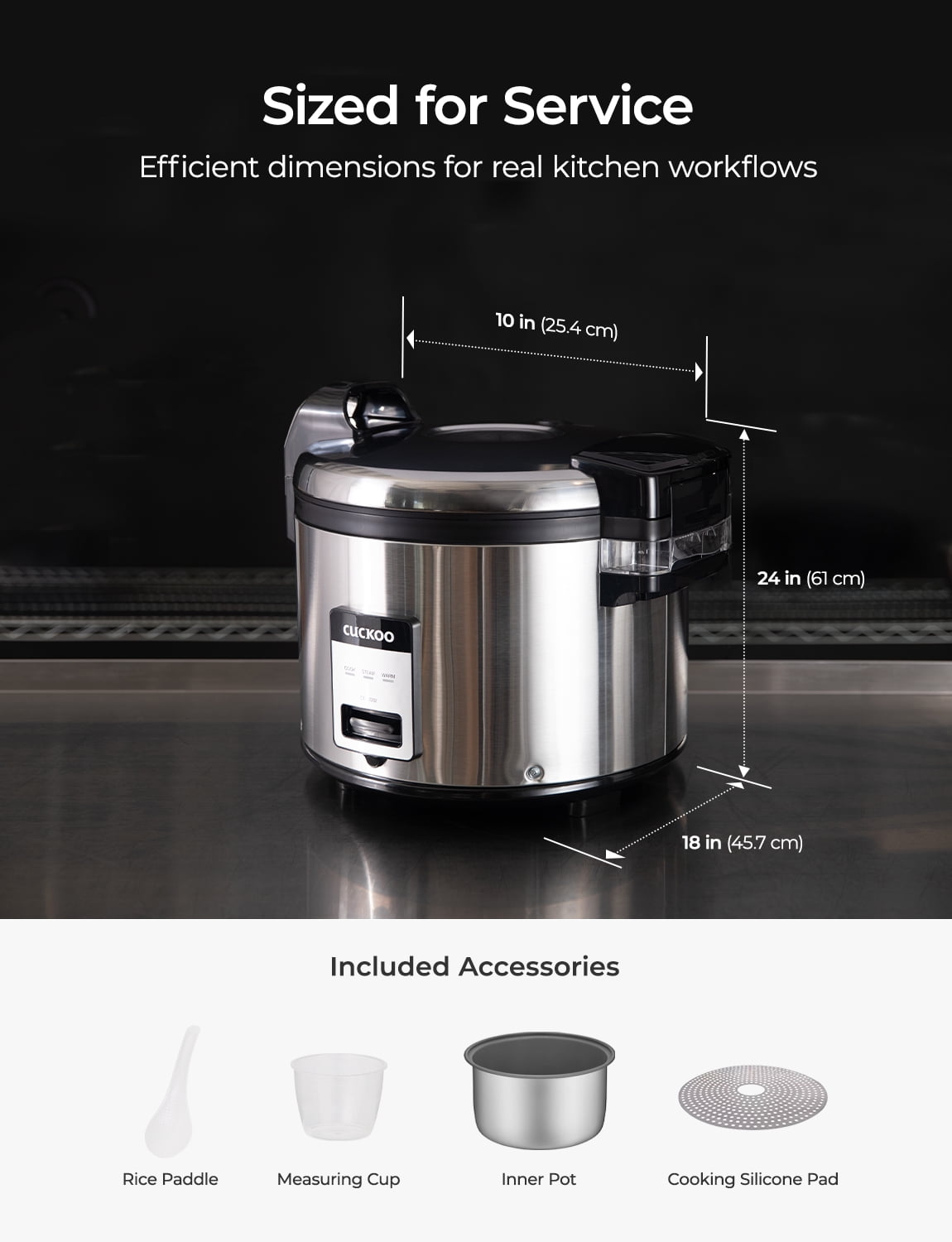 【中古】Adcraft rc-0030?Premium Rice Cooker???30カップ Adcraft rc-0030?Premium Rice Cooker???30カップ(中古品)の通販はau