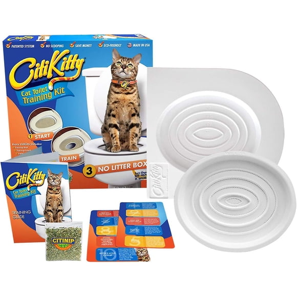 CitiKitty Cat Toilet Training Kit (One Pack)