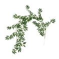 thumbnail image 2 of Hiedra artificial verde para decoración de interiores | Planta de hiedra de plástico realista de 1,7 m de largo con 54 hojas | Enredadera flexible para decoración del hogar y la oficina, 2 of 6