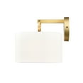 thumbnail image 5 of Millennium Lighting  Braxstan 1 Light Wall Sconce - 9.625 Inch Vintage Brass, 5 of 5