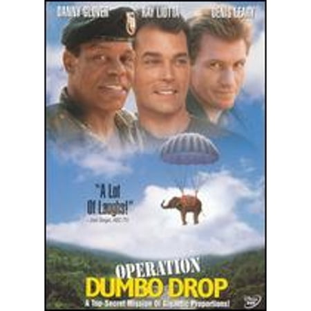 Pre-Owned Operation Dumbo Drop (DVD 0786936208085) directed by Simon Wincer