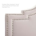 thumbnail image 6 of Modway Lucia King/California King Performance Velvet Headboard in Pink, 6 of 10