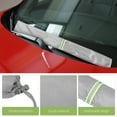 thumbnail image 3 of SEWCHICS 1 Pair Wiper Cover Grey Polyester Bird Droppings Shield for Rainy Weather, 3 of 7