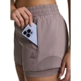 thumbnail image 4 of Reebok Women's On Pace with Compression Short, Sizes XS - 4X, 4 of 7
