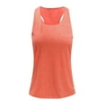 thumbnail image 5 of Messiyo Womens Tank Tops Racerback Tank Tops for Women Workout Tops for Women Athletic Tank Tops for Women Workout Shirts Women Athletic Tops for Women Long Tank Tops for Women Orange S, 5 of 7