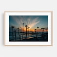 thumbnail image 2 of San Clemente Sunset 01 - San Clemente California Photography Sunset Palm Tree Beach Ocean Coastal Tropical Landscape Unframed Wall Art Print 6 x 8 inches, 2 of 7