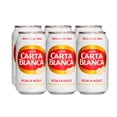 thumbnail image 1 of Cerveza clara Carta Blanca 6 pack 355 ml c/u, 1 of 4