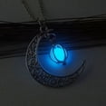 thumbnail image 4 of Collar Collar con colgante de piedra Collar fluorescente de Halloween,Accesorios para Mujeres Adolescentes Niñas Vhermosa CPB-CJZ111-1, 4 of 5