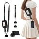 thumbnail image 1 of Bolsa Lopnord Clip and Go con Correa Cruzada y Billetera Negra, 1 of 7