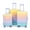 Blue+Yellow, variant on Paproos 3 Piece Luggage Set, Hardshell Carry on Luggage with Spinner Wheel, TSA Lock, Expandable Hardside Suitcase with Gradient Color, 20in 24in 28in Suitcase Set for Travel, Pink+Purple