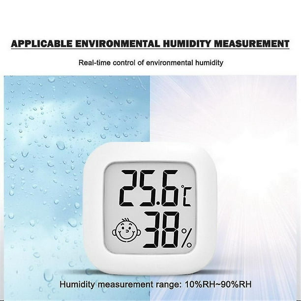  Thlevel Digital Thermometer Hygrometer, Large LCD Screen Room  Thermometer Temperature, Wall Thermometer Humidity Indoor with High  Accuracy, Suitable for Greenhouse, Home and Office Measuring Devices :  Patio, Lawn & Garden