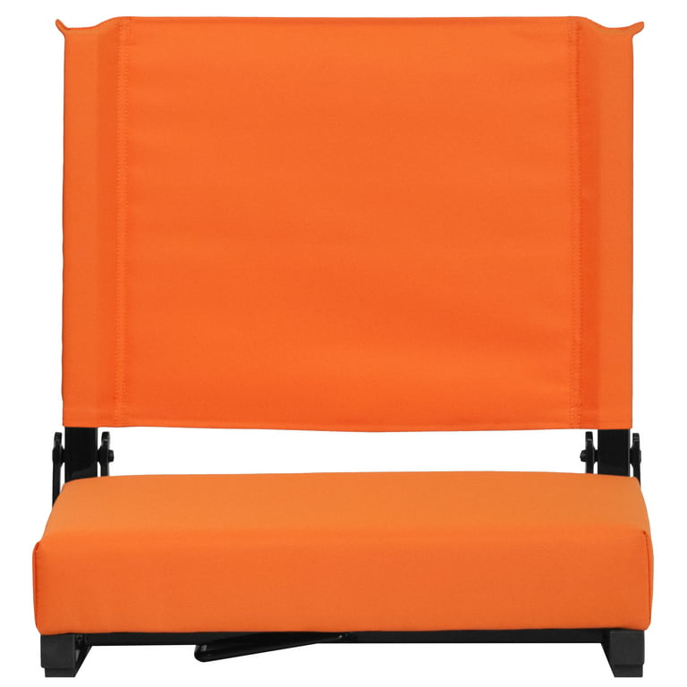 HME Folding Stadium Seat - 711679, Stools, Chairs & Seat Cushions at  Sportsman's Guide