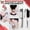 white, variant on Betivan Independence Day Hot Comb Hair Straightener Electric Pressing Comb Portable Travel Anti-Scald Beard Straightener Press Comb Ceramic Comb Curling Iron Heated Brush Flat Iron Curler Hair