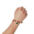 thumbnail image 2 of Craft County Beaded Christmas Charm Bracelet Kits - Choose from Two Holiday Designs - DIY Craft Kits make 12 Bracelets for Friends & Family - Ideal for Kids Ages 3 to 99, 2 of 3
