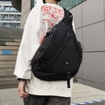 thumbnail image 4 of Mochila informal unisex con correa ajustable, mochila de viaje multifuncional para senderismo, 4 of 7