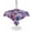 Lavender Purple, variant on Outdoor Tablecloth with Umbrella Hole for Patio/Picnic/Party/Camping, Cartoon Tractor Waterproof Table Cloth Rectangle Table Cover Washable, Cute Beep Car Digger Shovel Truck Navy Blue (60"x 84")