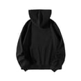 thumbnail image 2 of VISgogo Sudaderas con Capucha para Mujer Sudaderas, Chaqueta de Estilo Suelto con Cierre de Cremallera y Patrón de Mariposa de Manga Larga VISgogo  moda, 2 of 7