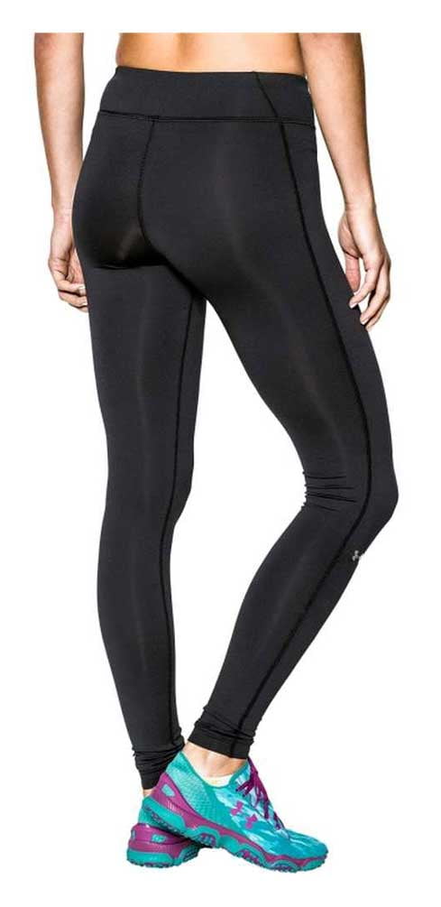 Under Armour Women's ColdGear Authentic Leggings (Black) 1250277