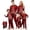 Christmas 03, variant on Family Matching Christmas Pajamas – Holiday Tree & Santa Print Sleepwear Sets for Women, Men, Couples