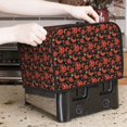 thumbnail image 7 of Kdxio Paisley 5 Print Toaster Cover Bread Machine Cover Fits for Most Standard 2 Slice Toasters,Keep Toaster Free From Dust And Fingerprint Oven Dustproof Cover, 7 of 7