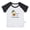 Short Black Raglan T-shirt, variant on iDzn You're All I Avo Wanted Funny T shirt For Baby, Newborn Babies T-shirts, Infant Fruit Avocado Tops, 0-24M Kids Graphic Tees Clothing (Short Pink Raglan T-shirt, 0-6 Months)