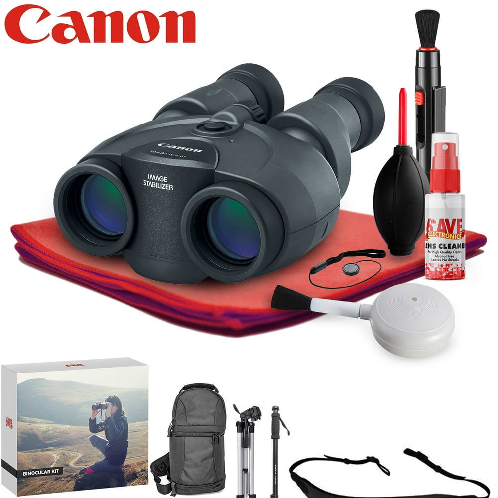 Canon 10x30 IS II Image Stabilized Binocular Exclusive Outdoors