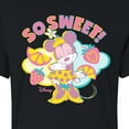 thumbnail image 3 of Disney - So Sweet - Juniors Cropped Cotton Blend T-Shirt, 3 of 5