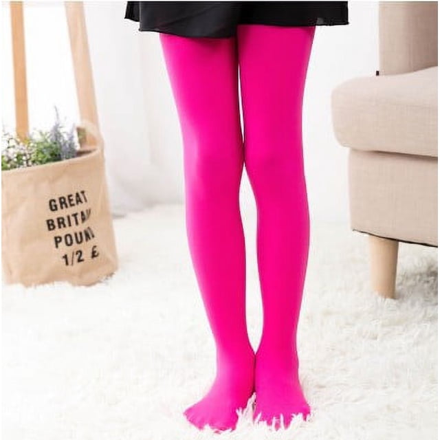 Calcetines de baile para niños de primavera y verano, de grado escolar, de terciopelo blanco, 80d, color piel