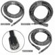 thumbnail image 2 of Karcher K2 K3 K4 K5 8m Pressure Washer Hose Reinforced Rubber Design, 2 of 5