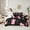 Pink, variant on Castle Fairy Cartoon Axolotl Twin Bedding Sets,Soccer Salamander Bedding Comforter Set