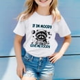 thumbnail image 2 of T-shirts à Manches Courtes Imprimés pour Filles, Tenue d'Été Tendance pour Tout-Petits Filles 12-13 Ans Mode Filles, 2 of 4