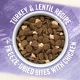 thumbnail image 5 of Purina Beyond High Protein, Grain Free, Natural Dry Dog Food, WILD Turkey Recipe + Freeze Dried Bites, 7 lb. Bag, 5 of 15