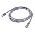 thumbnail image 1 of Ziotek 119 5276 CAT6 Patch Cable, with Boot 5ft, Grey, 1 of 1