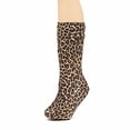 thumbnail image 1 of Funda para yeso de pierna CastCoverz! Grande Corta con estampado de leopardo, 1 of 6