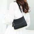 thumbnail image 2 of URSOFINE Women's Genuine Leather Crossbody Shoulder Bag, Multi-Wear Purse with Adjustable Straps, 3 Colors, 2 of 7