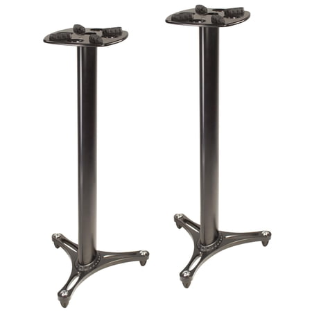 UPC: 0784887174497 | Ultimate Support MS-90-45 45  Studio Monitor Stand Pair Black