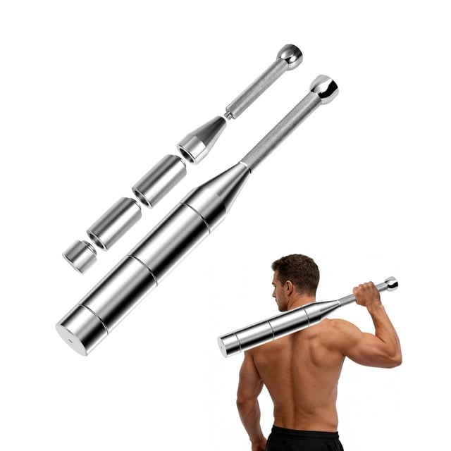 Macebell Zwwkkll Indian Club ajustable con un peso de 3 a 8 kg