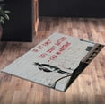 thumbnail image 4 of Street Rugs, Banksy Graffiti Rug, Saloon Rugs, Banksy Graffiti Rugs, Banksy Call an Airstrike Rugs, Indoor Rus, Decorative Rus, Graffiti Rug, 2'x3' - 60x90 cm, 4 of 7