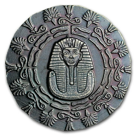 - 1/4 oz Silver Round - Monarch Precious Metals (King Tut)