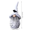 thumbnail image 2 of Yeciiwht Halloween Decorations - Cute Faceless Gnomes Doll Pumpkin Dwarf Figurines Ornaments, Soft Stuffed Plush Toy Helloween Gifts Desktop Decor, 2 of 6