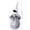 White, variant on Faceless Rudolph Doll Halloween Stuffed Toy No Face Reindeer Plush Figure For Home Desktop Decor Party 9.45x3.94 In 1 Pack